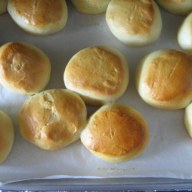 Baby Sweet Rolls Out of Oven